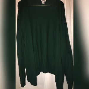 Green Old Navy Cardigan